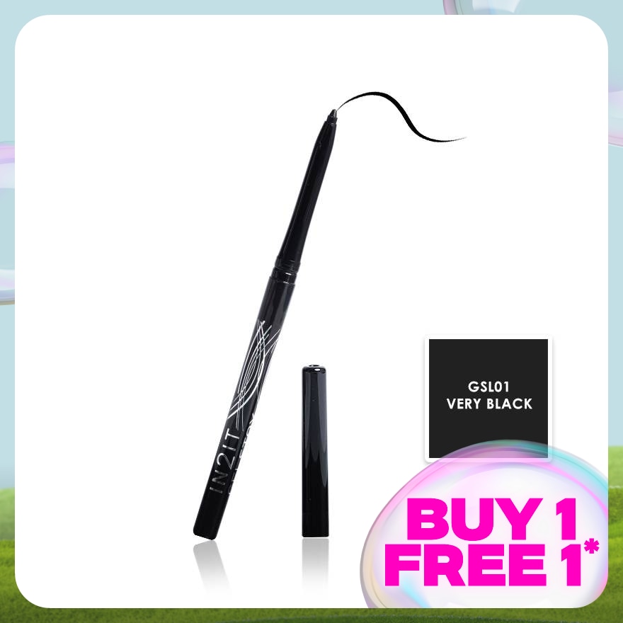 IN2IT Gel stay pencil tip eyeliner