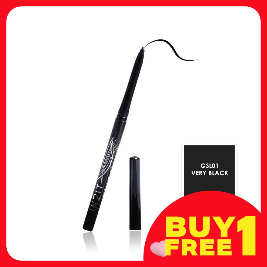 IN2IT Gel stay pencil tip eyeliner