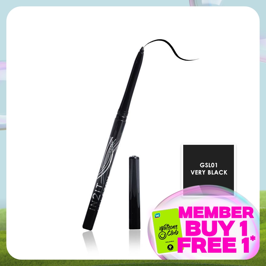 IN2IT Gel stay pencil tip eyeliner