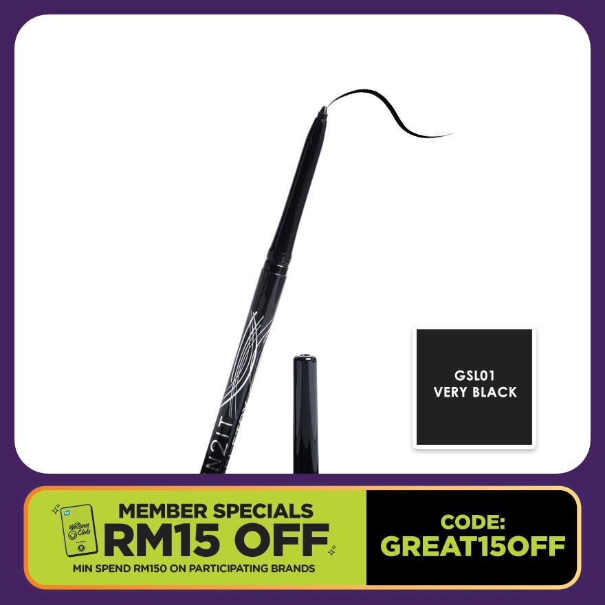 IN2IT Gel stay pencil tip eyeliner
