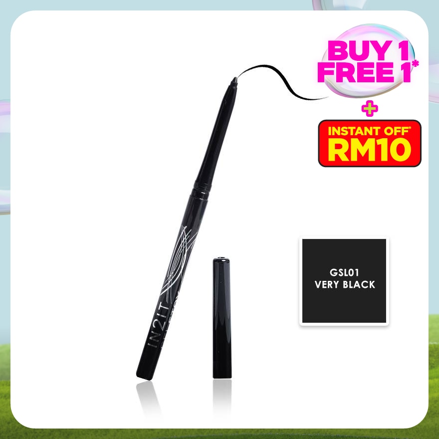 IN2IT Gel stay pencil tip eyeliner