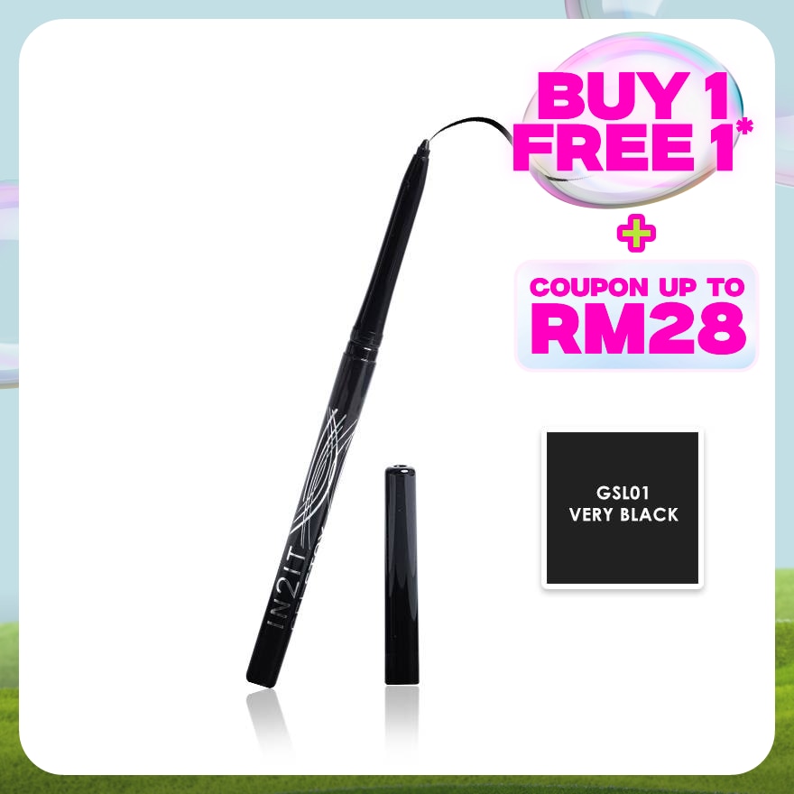 IN2IT Gel stay pencil tip eyeliner