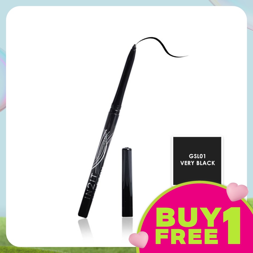 IN2IT Gel stay pencil tip eyeliner