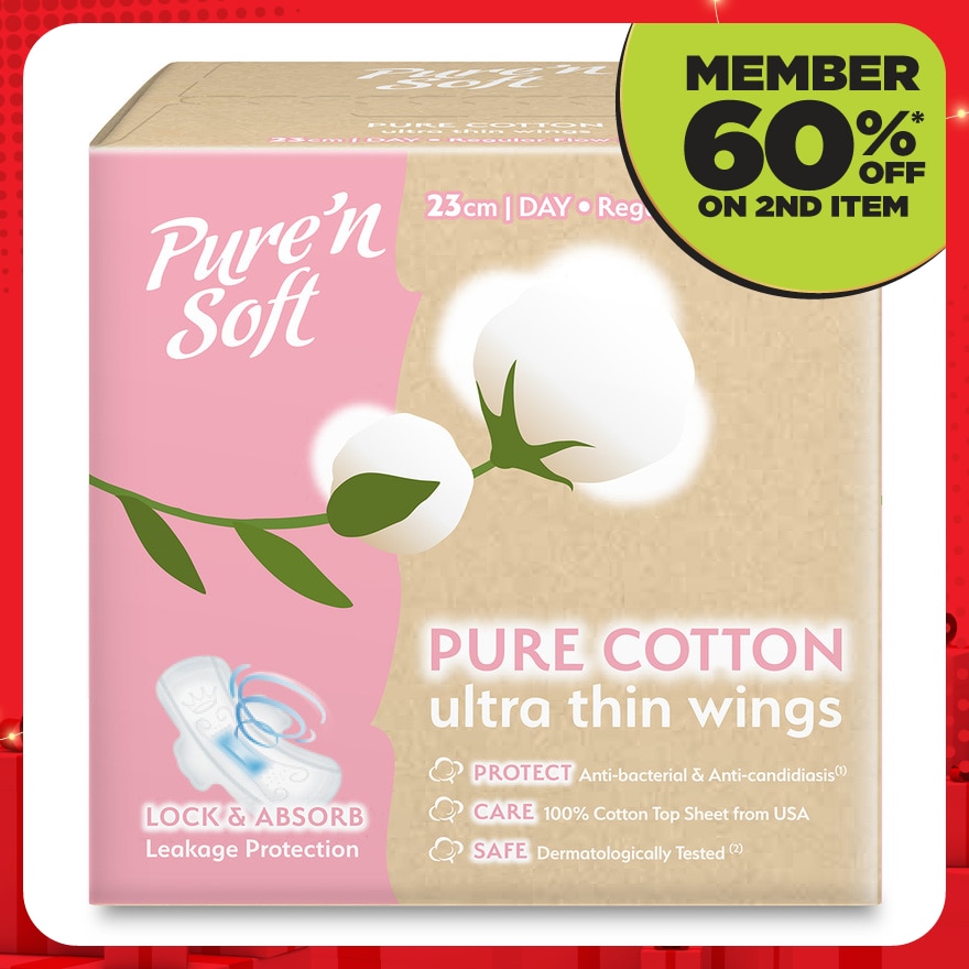 Full Cotton Napkin 23cm 16's