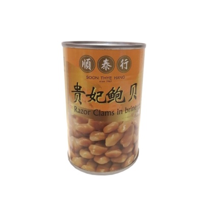 SOON THYE HANG - Razor Clam in Brine 425g