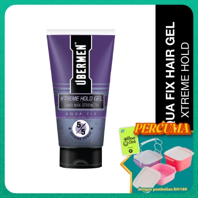 UBERMEN - Aqua Xtream Gel 150ml