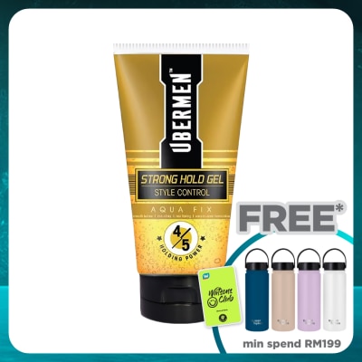 UBERMEN Ubermen Aqua Strong Gel 150ml