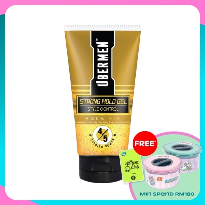 UBERMEN Ubermen Aqua Strong Gel 150ml