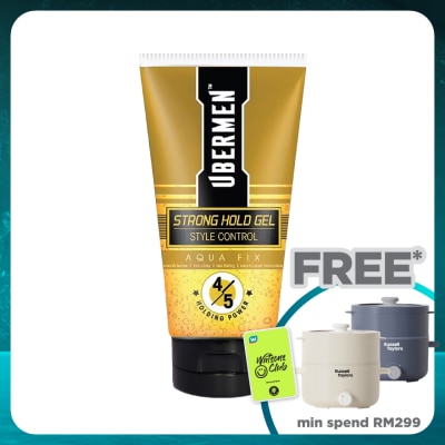 UBERMEN Ubermen Aqua Strong Gel 150ml