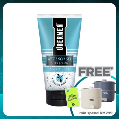 UBERMEN Ubermen Aqua Wet Look Gel 150ml