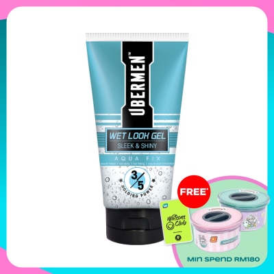UBERMEN Ubermen Aqua Wet Look Gel 150ml