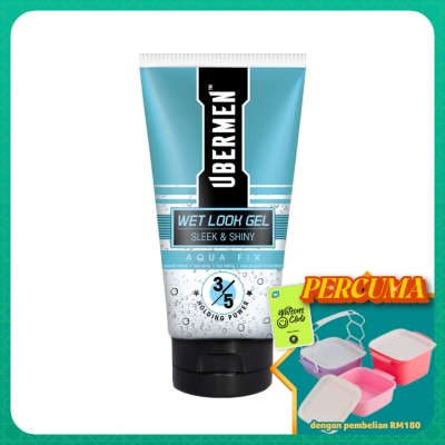 UBERMEN - Ubermen Aqua Wet Look Gel 150ml