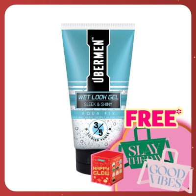 UBERMEN Ubermen Aqua Wet Look Gel 150ml