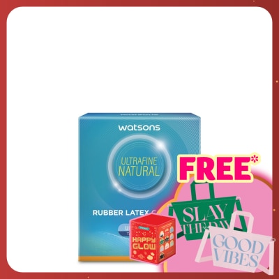 WATSONS Ultrafine Condoms 1 x 3's