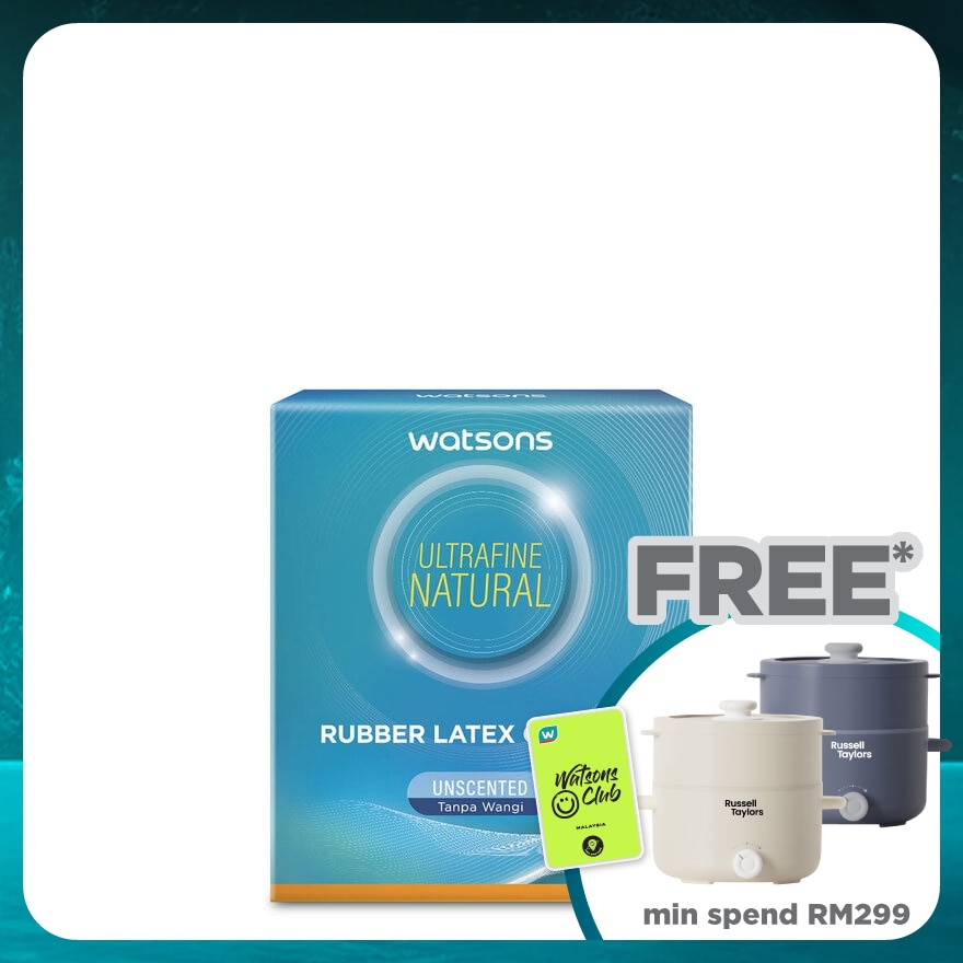 Ultrafine Condoms 1 x 3's