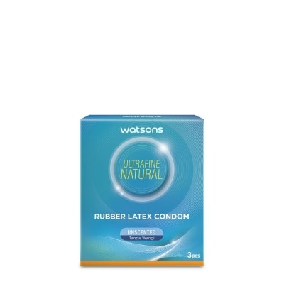 WATSONS Ultrafine Condoms 1 x 3's