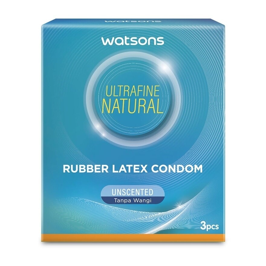 Ultrafine Condoms 1 x 3's