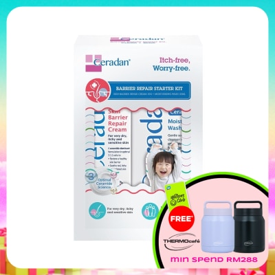 CERADAN - Ceradan Skin Repair Cream 30G and Ceradan Moisturising Body Wash 30ml