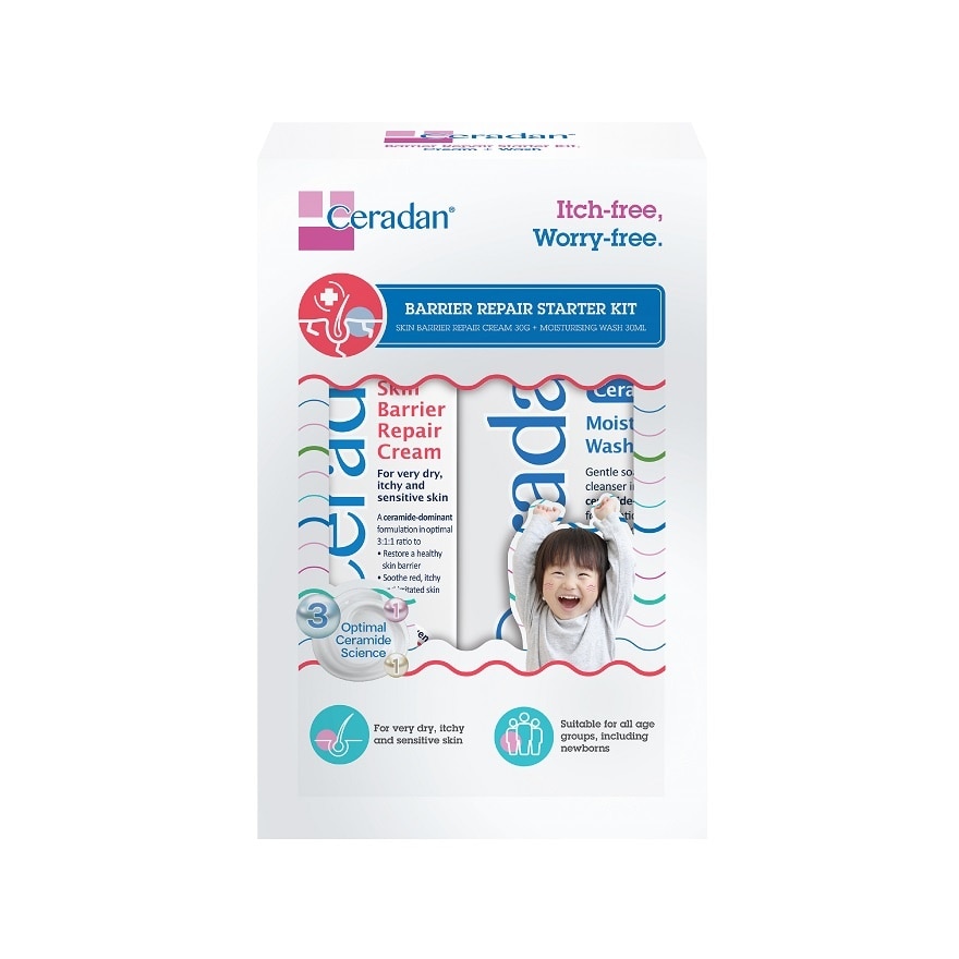 Skin Barrier Repair Starter Kit