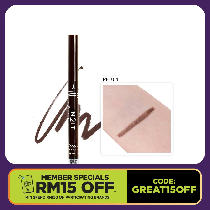 IN2IT Perfect brow eyebrow liner