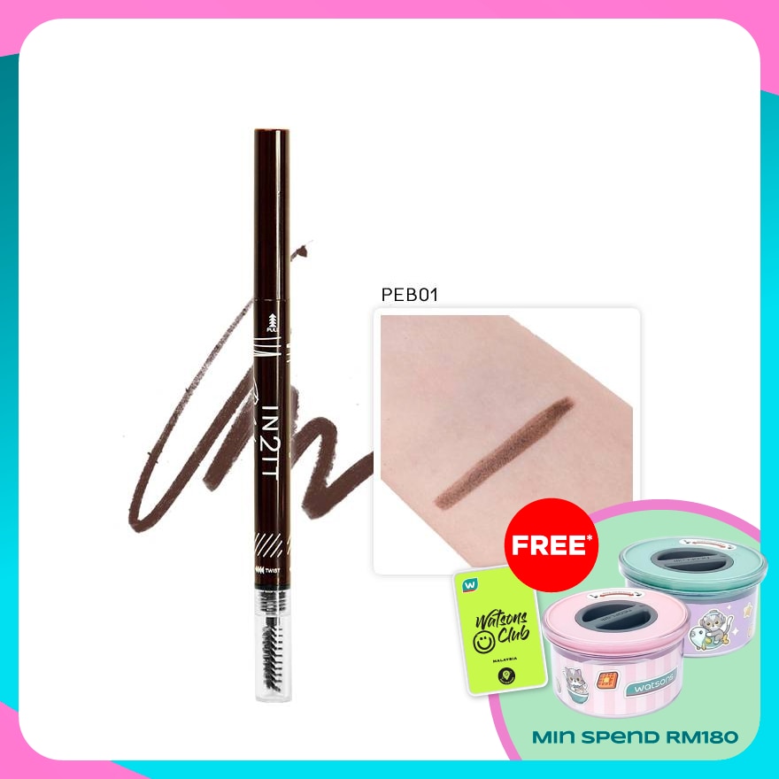 IN2IT Perfect brow eyebrow liner