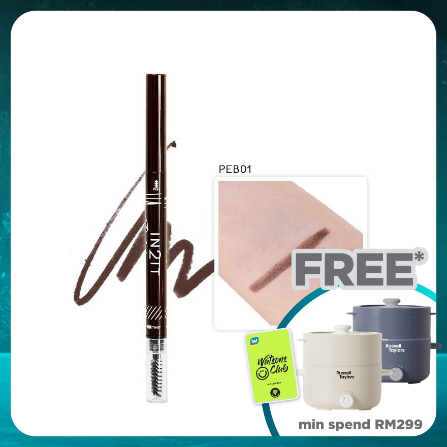 IN2IT Perfect brow eyebrow liner