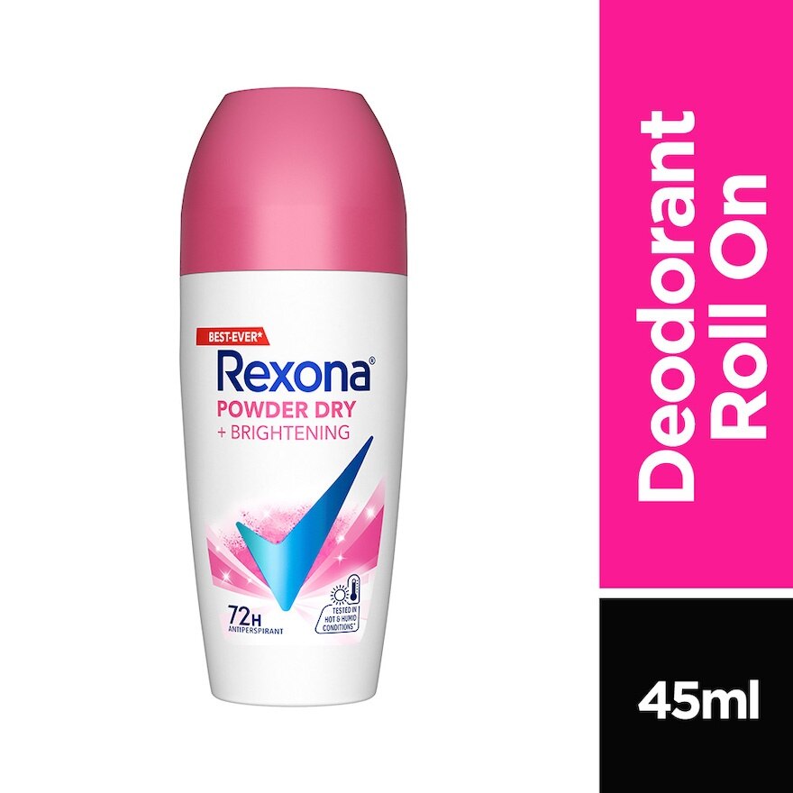 ゆり様　rexona powder dry 45ml*10 Rexona Powder Dry + Brightening Roll-on – Dr. Derm