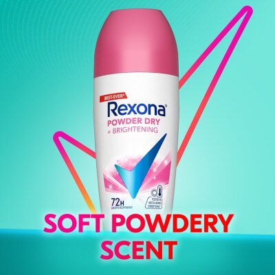 REXONA, Women Powder Dry Roll On 45ml | Watsons Malaysia