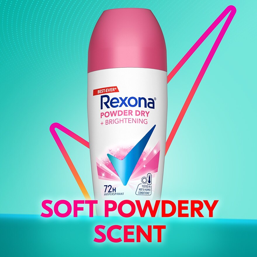 REXONA, Women Powder Dry Roll On 45ml | Watsons Malaysia