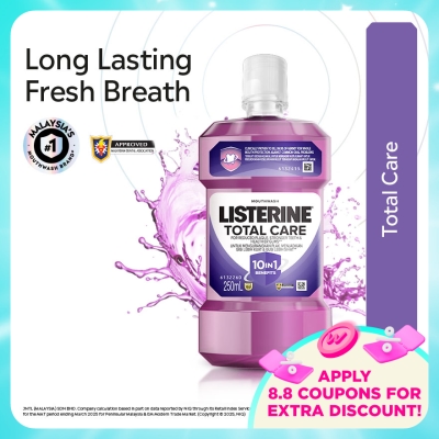 LISTERINE - Listerine Total Care 250ml