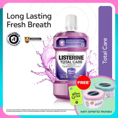 LISTERINE Listerine Total Care 250ml