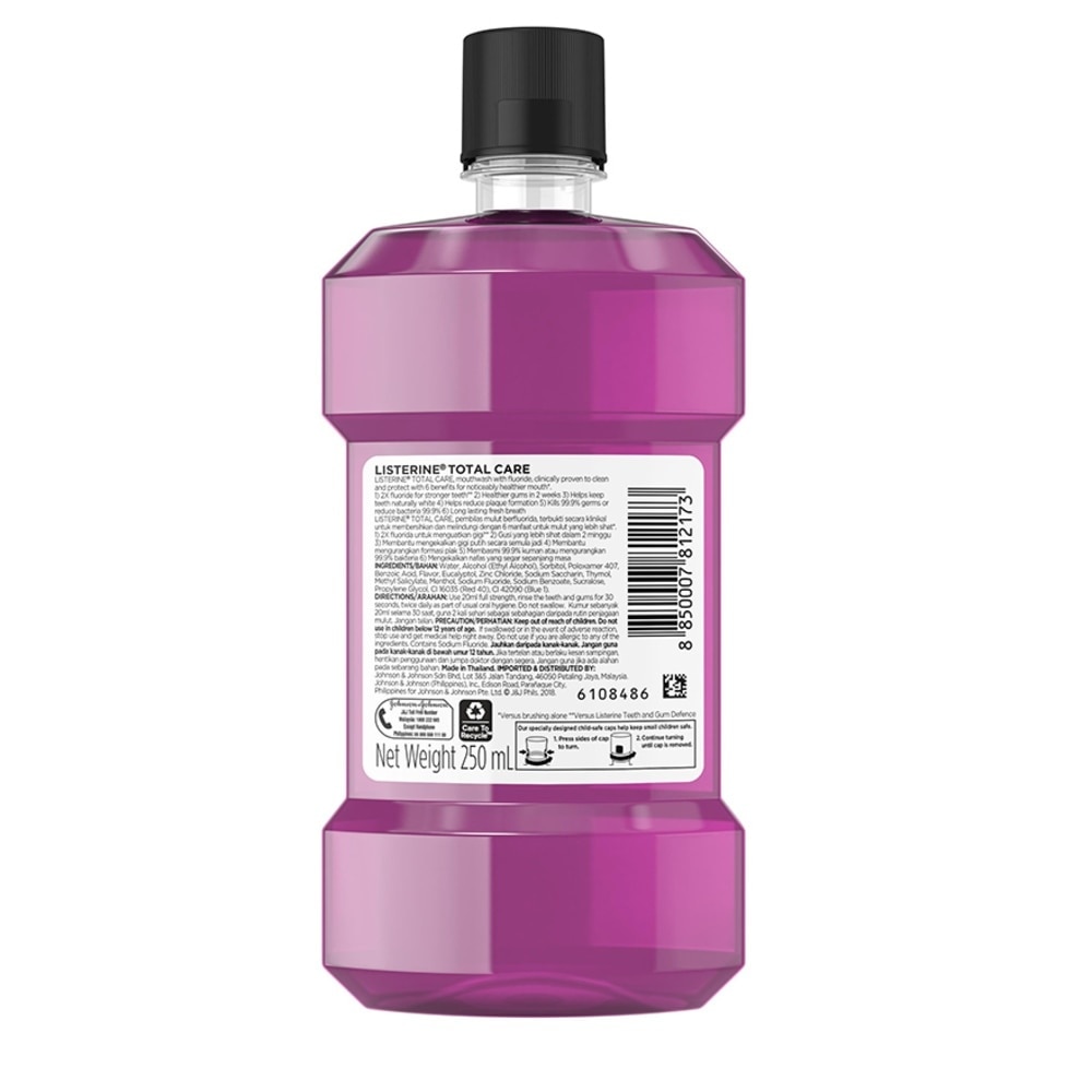 Listerine Total Care 250ml