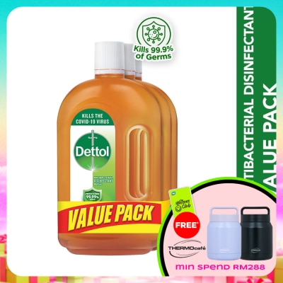 DETTOL - Antiseptic Liquid Value Pack 750ml x3