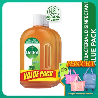 DETTOL Antiseptic Liquid Value Pack 750ml x3