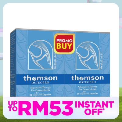 THOMSON Osteopro 2 x 30's