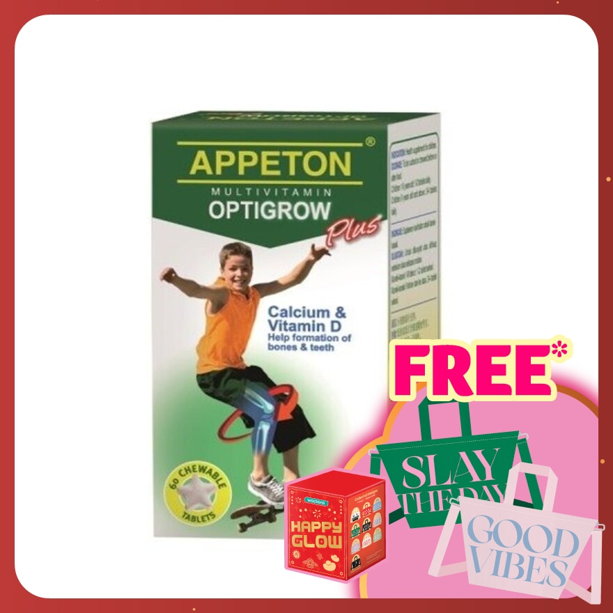 APPETON MV OPTIGROW PLUS 60S