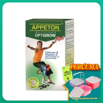 APPETON - APPETON MV OPTIGROW PLUS 60S