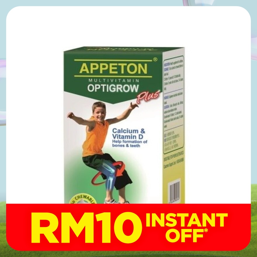 APPETON MV OPTIGROW PLUS 60S