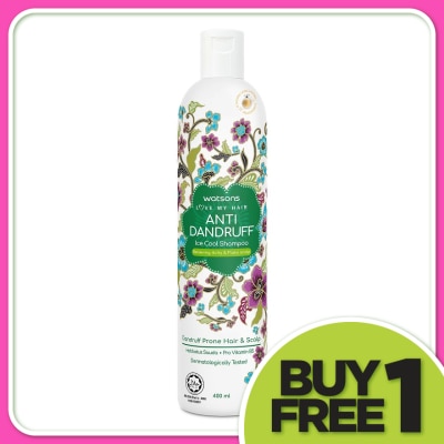 WATSONS Anti Dandruff Shampoo 400ml