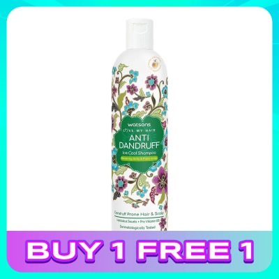 WATSONS Anti Dandruff Shampoo 400ml