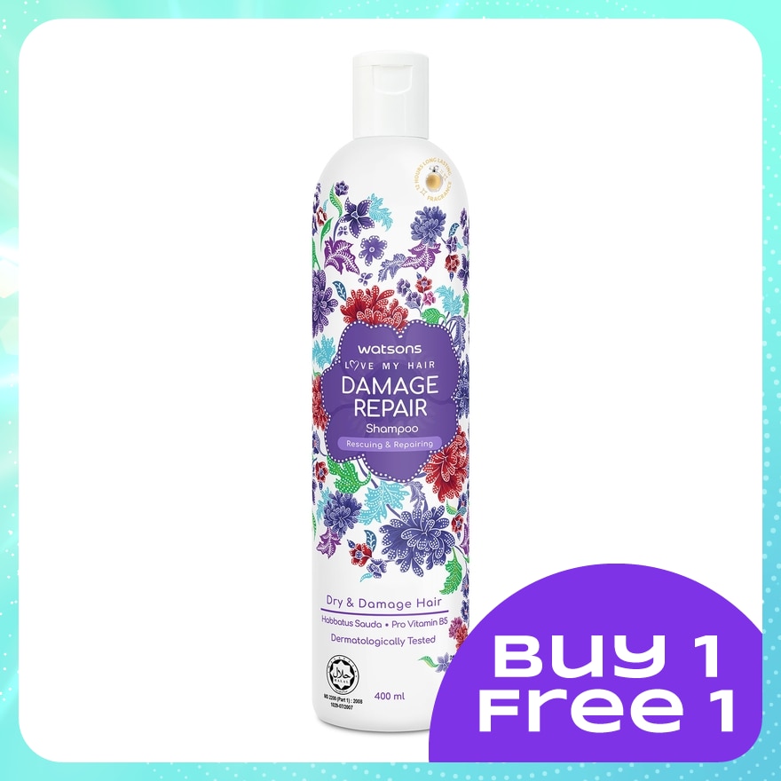 Hair Strengthening Shampoo 400ml