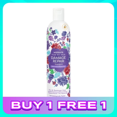 WATSONS Hair Strengthening Shampoo 400ml