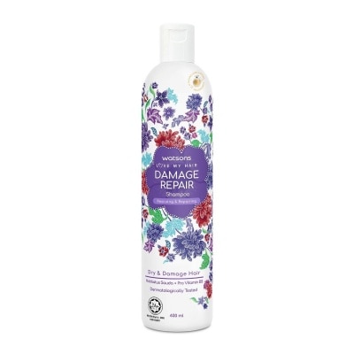 WATSONS Hair Strengthening Shampoo 400ml