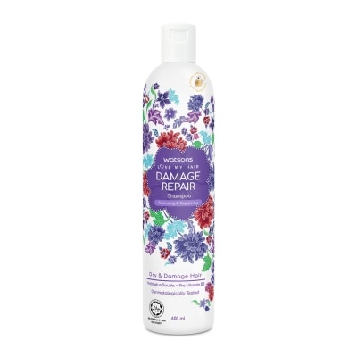 WATSONS Hair Strengthening Shampoo 400ml