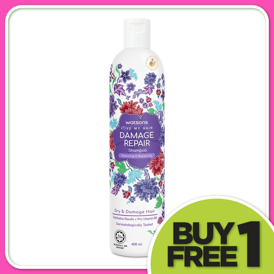 Hair Strengthening Shampoo 400ml