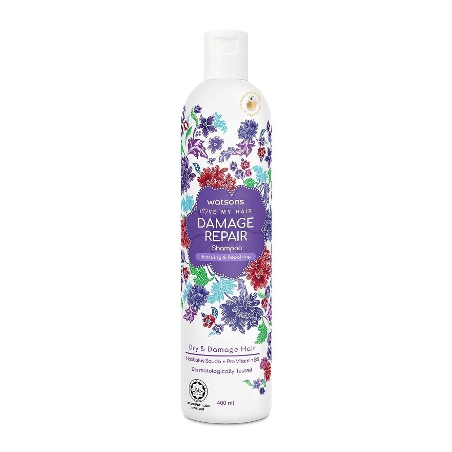 Hair Strengthening Shampoo 400ml