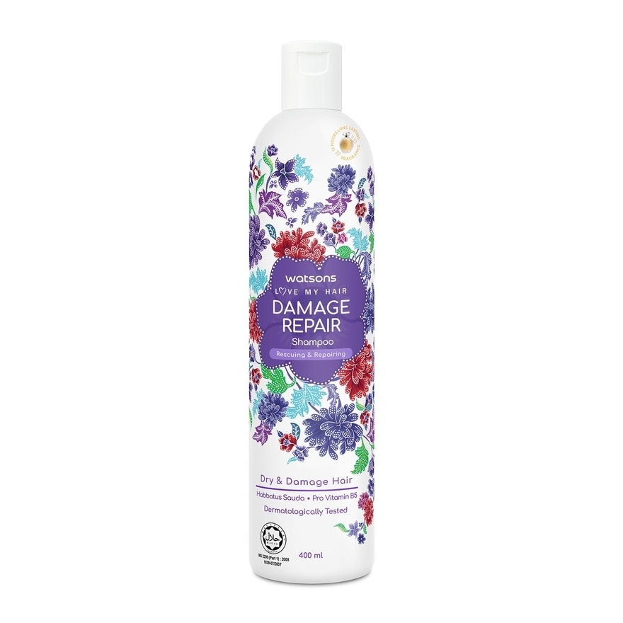 Hair Strengthening Shampoo 400ml