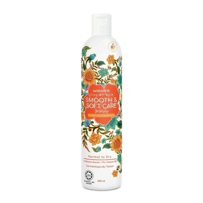 WATSONS Smooth & Soft Care Shampoo 400ml