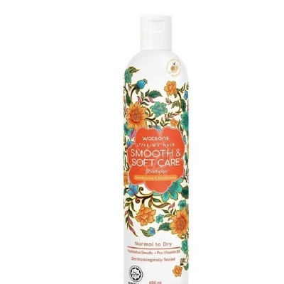 WATSONS Smooth & Soft Care Shampoo 400ml