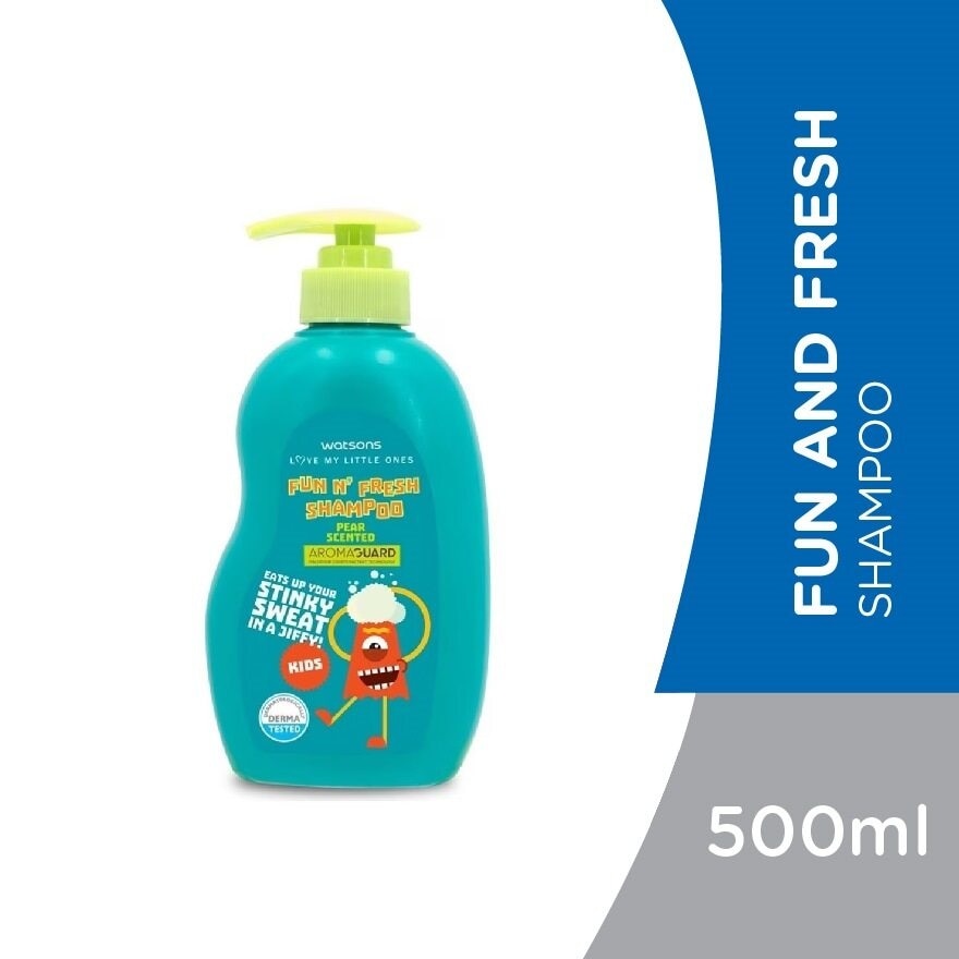 Fun and Fresh Shampoo 500ml